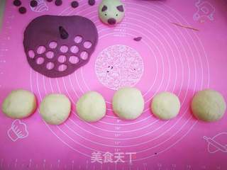 猪猪馒头的做法步骤:8