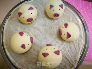 猪猪馒头的做法步骤:10