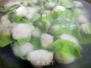 【东北】翡翠白菜饺子的做法步骤:6
