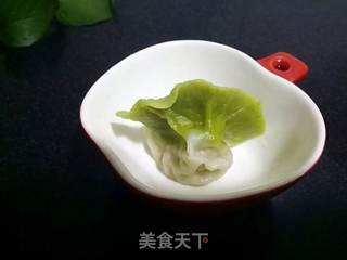 【东北】翡翠白菜饺子的做法步骤:8