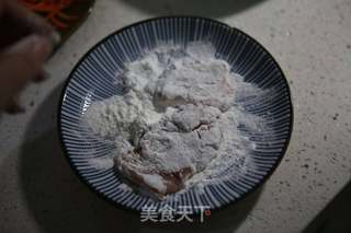 【东北】锅包肉的做法步骤:13