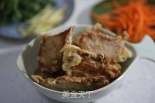 【东北】锅包肉的做法步骤:17