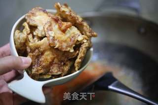 【东北】锅包肉的做法步骤:28