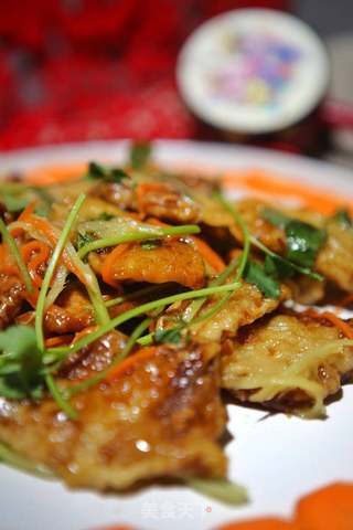 【东北】锅包肉的做法步骤:31