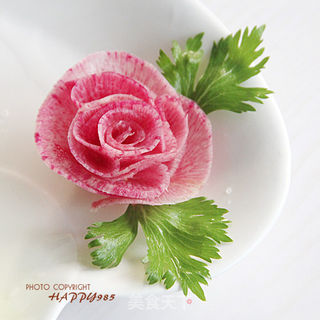 【湖北】6种蔬菜盘饰让你的新年餐桌亮起来的做法步骤:17
