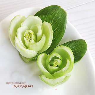 【湖北】6种蔬菜盘饰让你的新年餐桌亮起来的做法步骤:27