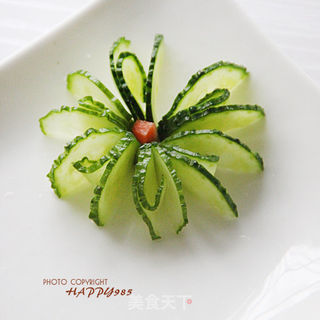 【湖北】6种蔬菜盘饰让你的新年餐桌亮起来的做法步骤:32