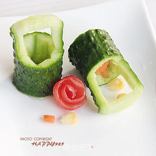 【湖北】6种蔬菜盘饰让你的新年餐桌亮起来的做法步骤:37