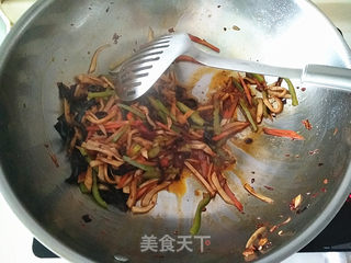 【四川】鱼香杏鲍菇的做法步骤:9