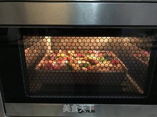 迷迭香杂蔬烤法式羊排的做法步骤:6
