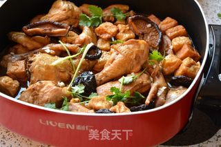 【北京】垮炖三黄鸡的做法步骤:11