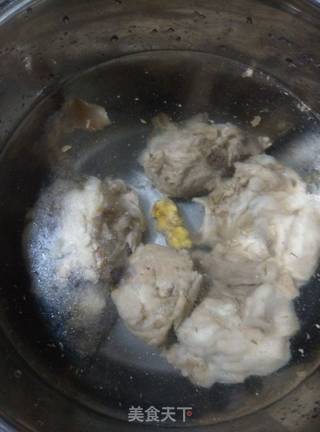 【四川】龙骨萝卜汤的做法步骤:4