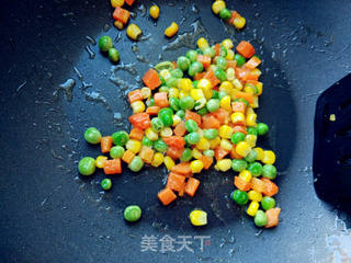【东北】什锦糖醋虾仁的做法步骤:8