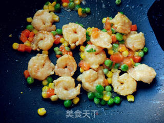 【东北】什锦糖醋虾仁的做法步骤:10