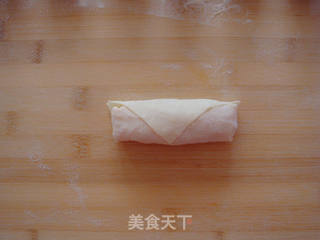 【天津】什锦春卷的做法步骤:9