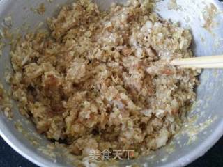 【东北】酸菜猪肉煎饺的做法步骤:3