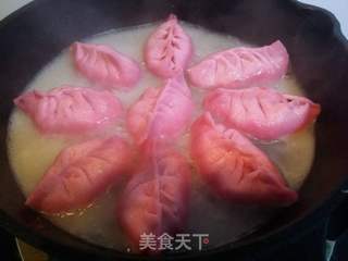 【东北】酸菜猪肉煎饺的做法步骤：5