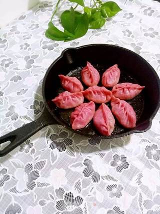 【东北】酸菜猪肉煎饺的做法步骤:7