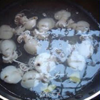 韩式墨鱼仔的做法步骤:3