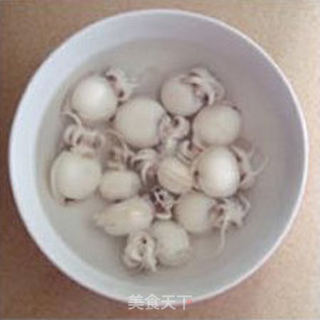 韩式墨鱼仔的做法步骤:4