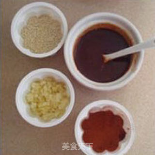 韩式墨鱼仔的做法步骤:5