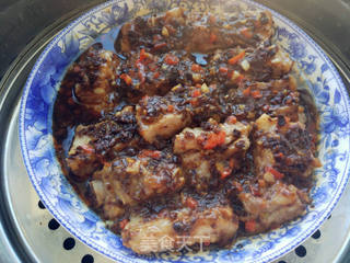 【东北】豆豉蒸排骨的做法步骤:4
