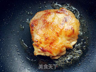 【日本】照烧鸡腿饭的做法步骤:6