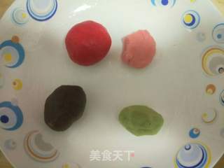 【天津】花样枣馒头的做法步骤:4
