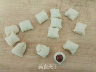 【天津】花样枣馒头的做法步骤:5