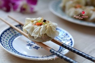 【北京】香菇糯米烧麦的做法步骤:21
