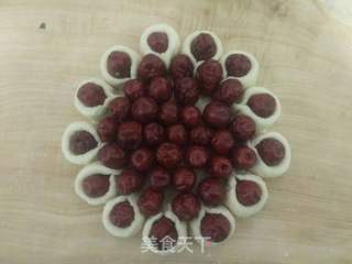 【天津】花样枣馒头的做法步骤:8