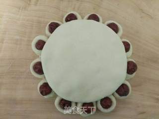【天津】花样枣馒头的做法步骤:9