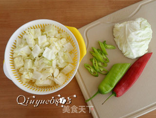 【山西】圆白菜腌菜的做法步骤:2