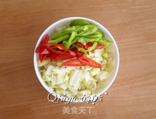 【山西】圆白菜腌菜的做法步骤:4