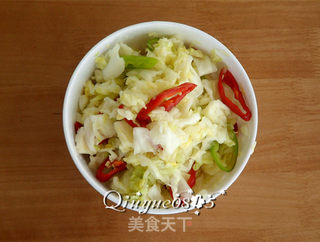 【山西】圆白菜腌菜的做法步骤:5