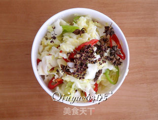 【山西】圆白菜腌菜的做法步骤:6