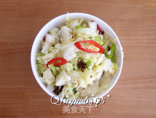 【山西】圆白菜腌菜的做法步骤:7