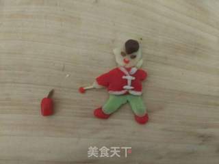 【天津】花样枣馒头的做法步骤:15