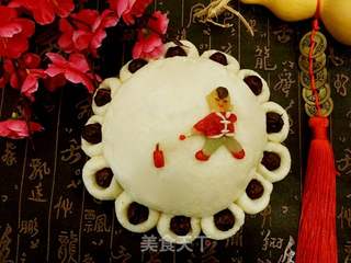 【天津】花样枣馒头的做法步骤:16