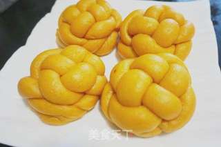 【北京】南瓜绣球馒头的做法步骤:11