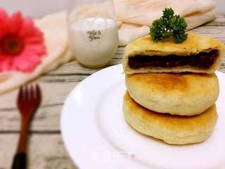 【东北】红豆饼的做法步骤:10