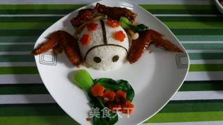 【日本】照烧鸡肉饭的做法步骤:6