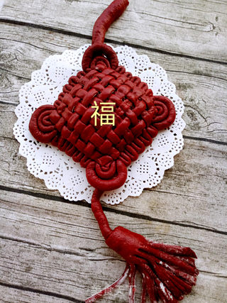 【天津】中国结馒头的做法步骤:22