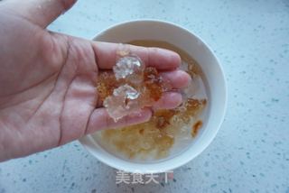 【天津】桃胶水果捞的做法步骤:2