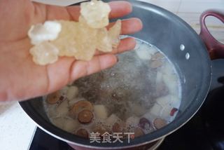 【天津】桃胶水果捞的做法步骤:7
