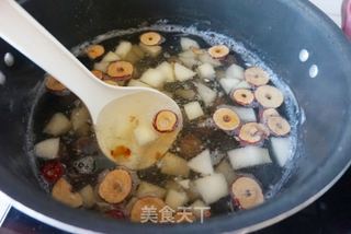 【天津】桃胶水果捞的做法步骤:6