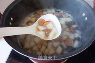 【天津】桃胶水果捞的做法步骤:8