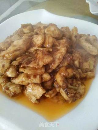 锅包肉的做法步骤:6