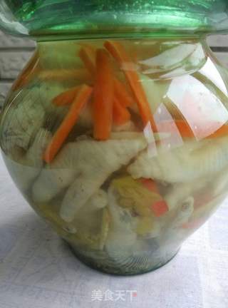 【重庆】过年开胃菜---泡椒凤爪的做法步骤:10