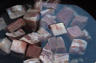 【辽宁】清炖萝卜牛肉汤的做法步骤:3
